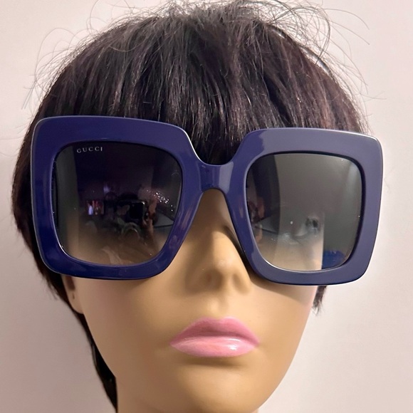 GUCCI 53mm Oversized Square Sunglasses main image 5